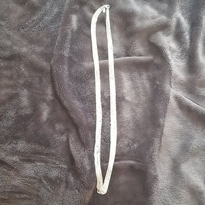 The Limited Silver Multi-strand Necklace